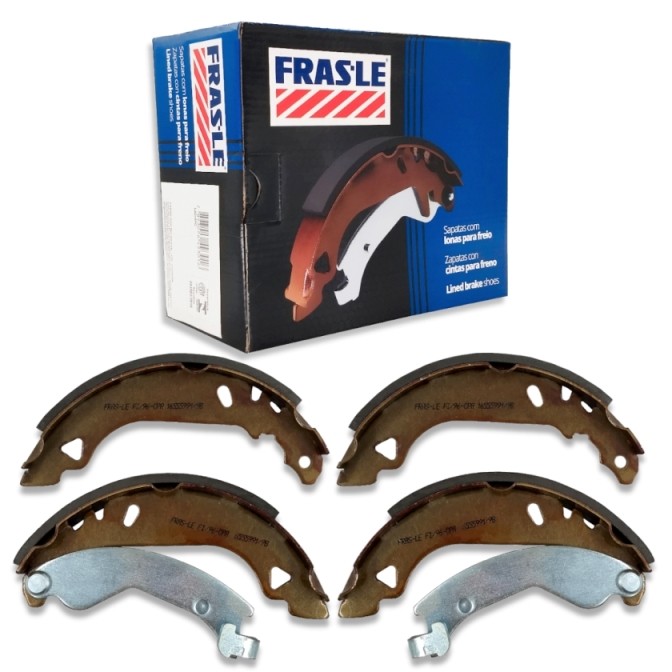 Sapata De Freio Fiat Tipo 1.6 8V 1993/1997 - Frasle FI96CPA