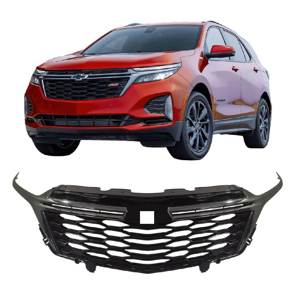 Grade Superior do Parachoque Dianteiro Chevrolet Equinox Rs 2022 2023 2024 85573308