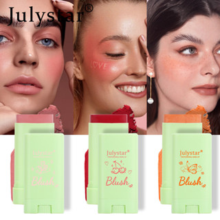 Julystar Maquiagem Transfronteiriça Facial Natural Matte Blush Creme Expansão Cor Destaque...