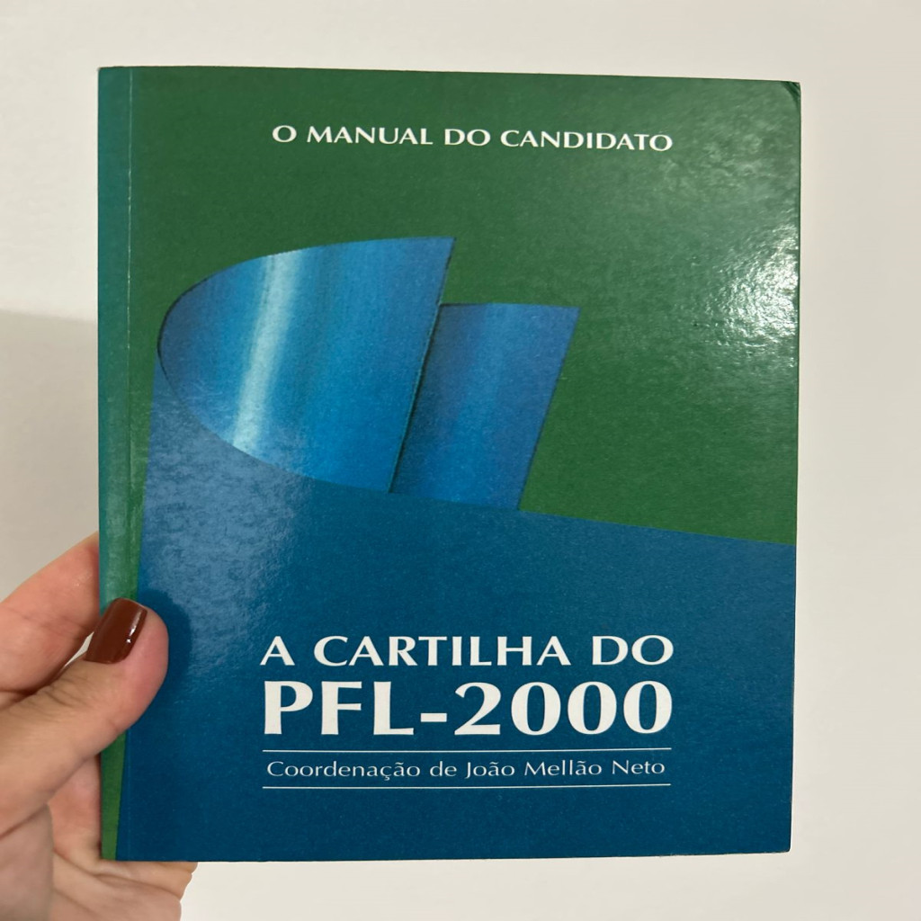 A cartilha do PFL - 2000 autor João de Mellão Neto (Coordenador) (1)