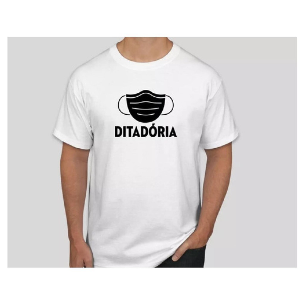 Camiseta Camisa Conservadora Ditadória Fora Dória Bolsonaro
