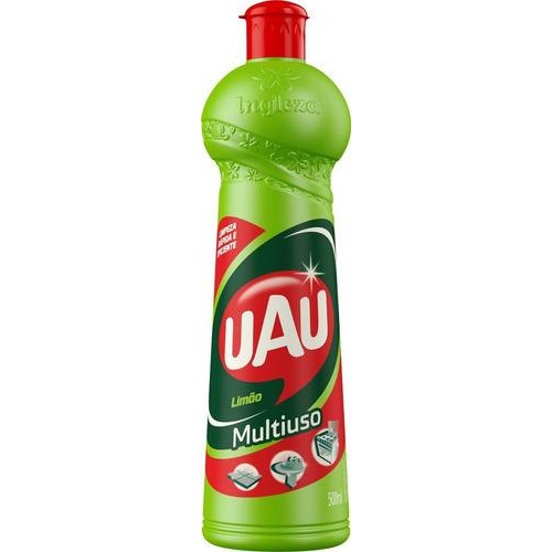 Uau Multiuso Limão 500ml - Home & Living