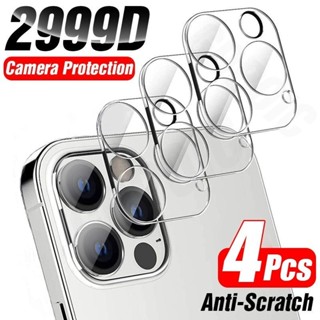 pelicula câmera lente de vidro 3D protetor para iphone 16 15 14 13 12 11 pro plus mini max em Oferta na Shopee