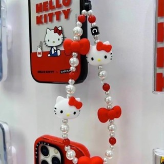 Sanrio Hello Kitty Melody Porta-Chaves Canela Pingente Mochila Acessórios Para Celular Charme
