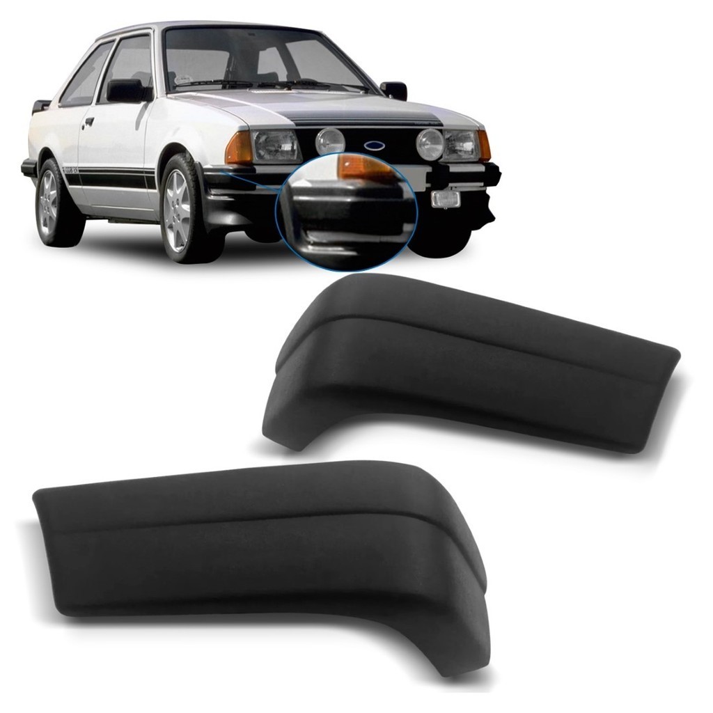 Polaina Dianteira Escort 1984 1985 1986
