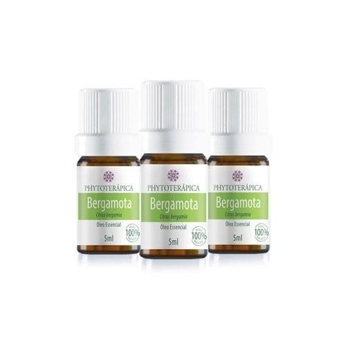 Kit 3x Óleo Essencial de Bergamota - 5ml em Oferta na Shopee
