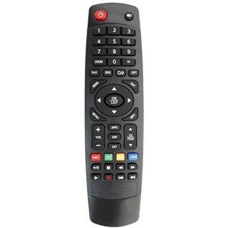 Controle Remoto Receptor Duosat Wave, Maxx HD, Troy s novo