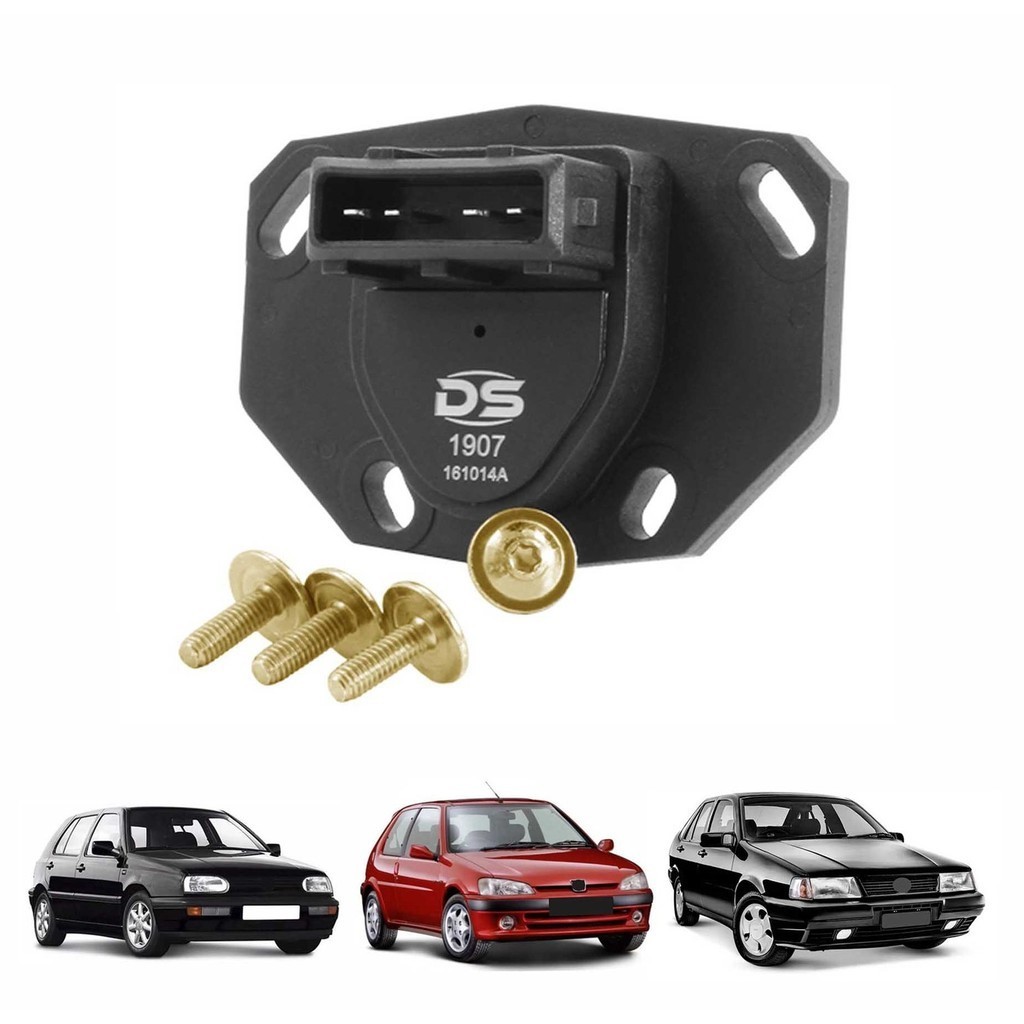 SENSOR POSICAO BORBOLETA TEMPRA TIPO CLIO GOLF DS1907 em Oferta na Shopee