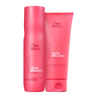 Kit Wella Professionals Invigo Color Brilliance – Shampoo 250ml + Condicionador 200ml em Oferta na Shopee