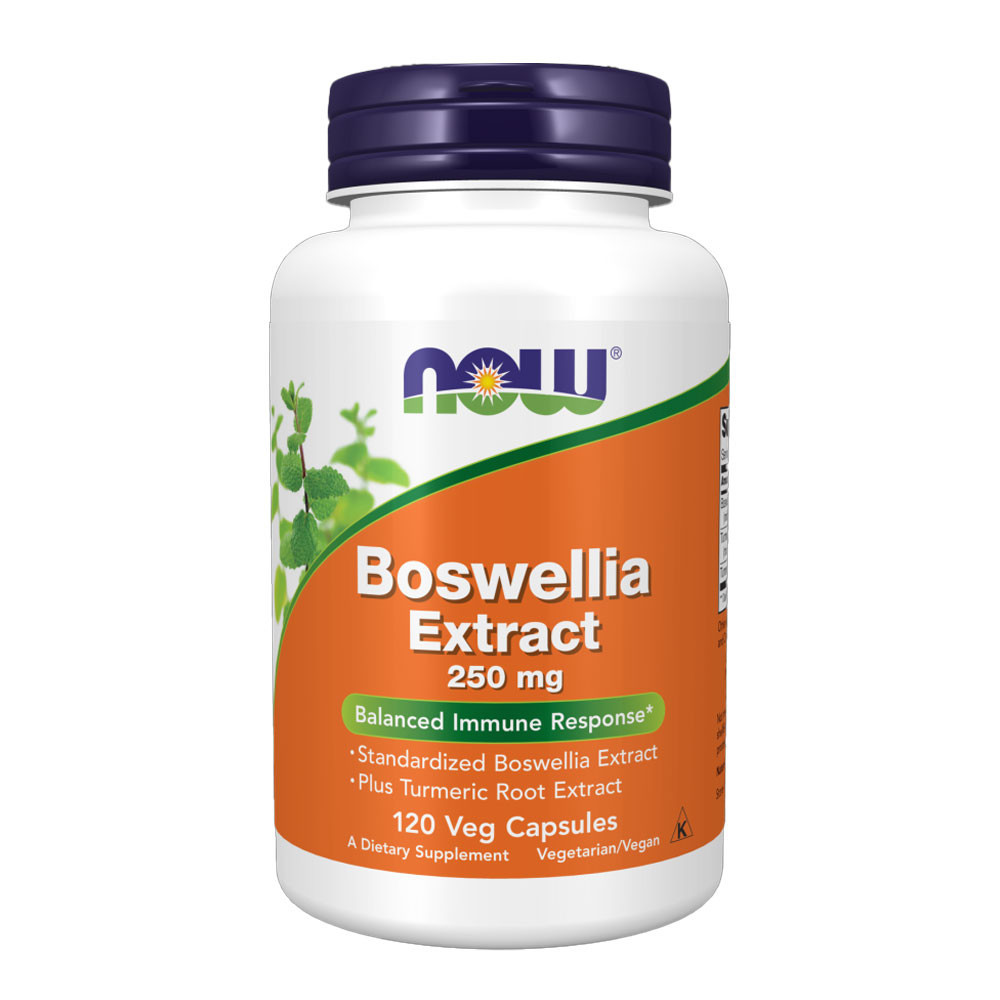 Extrato de Boswellia 250mg Now Foods 120Cáps Importado em Oferta na Shopee