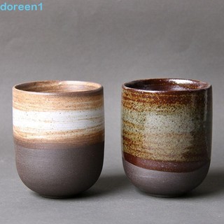 Xícaras De Chá DOREEN Chávenas Estilo Japonês 120ml Caneca De Porcelana Kung Fu Copos De Cerâmica