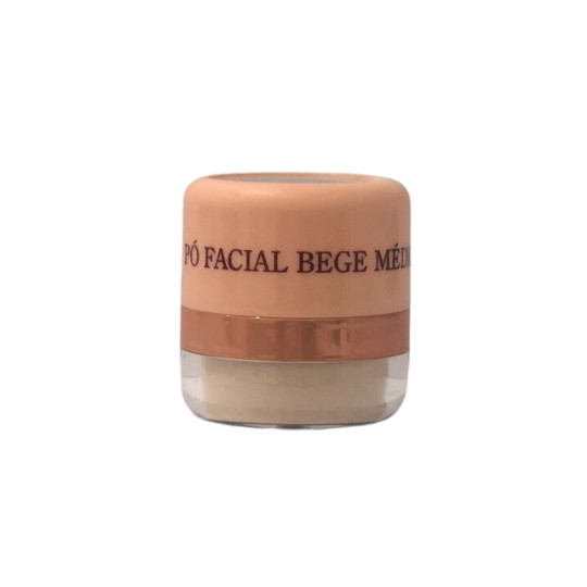Pó Facial Bege Médio 10 g