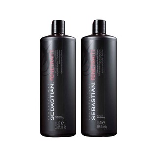 Kit Sebastian Professional Penetraitt Shampoo 1000ml - 2 Unidades em Oferta na Shopee
