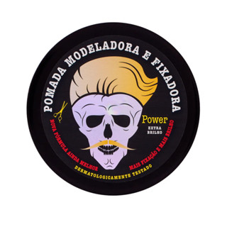 POMADA MODELADORA FIXADORA POWER STUDIO HAIR 120G