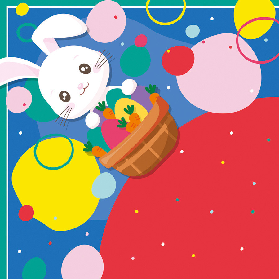 Saco Express 39x39cm para Ovos de 350g a 500g - Divertidamente Vermelho - 5 unidades - Cromus - Rizzo Distribuidora