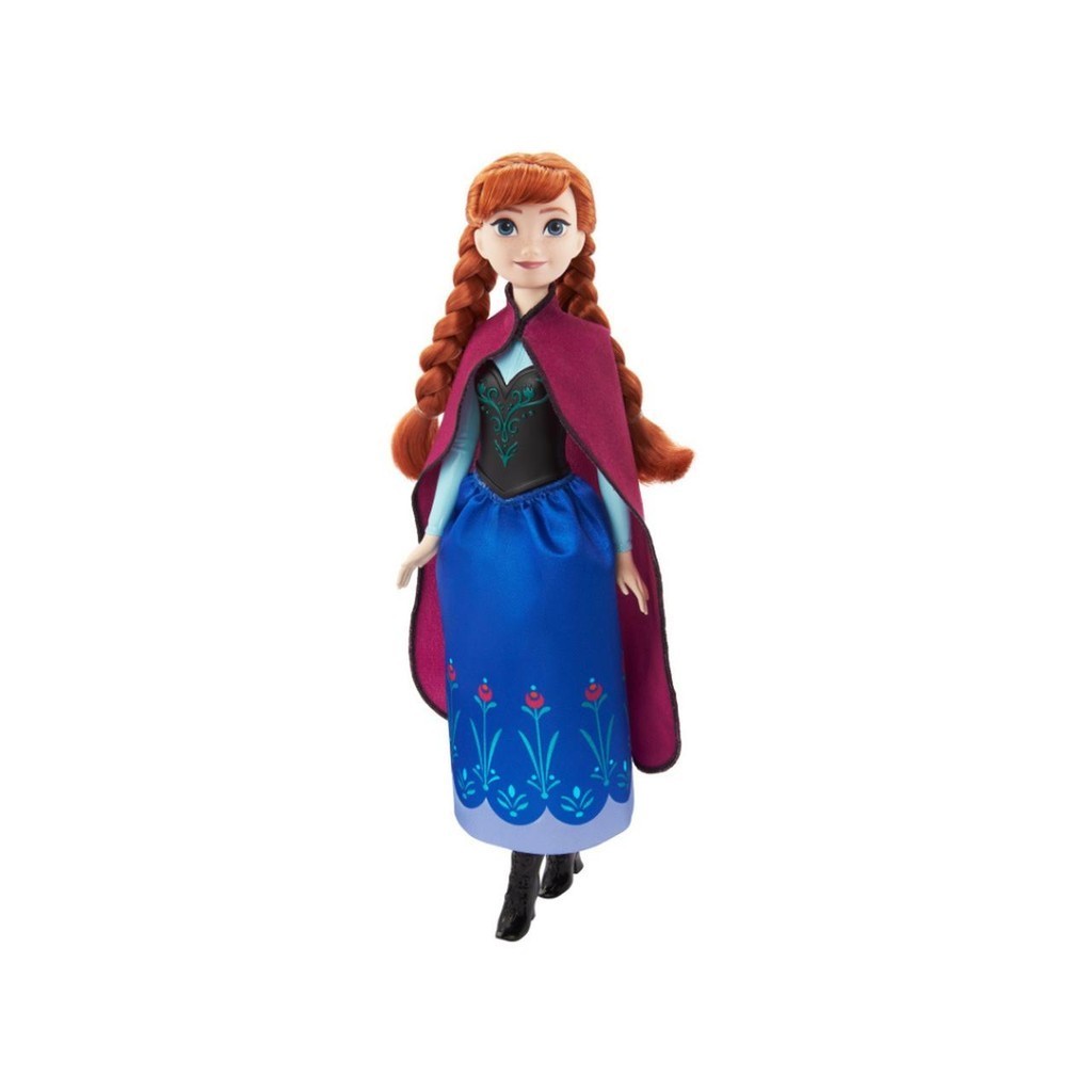 Boneca Anna Frozen 1 Disney 30 Cm Mattel - HLW49