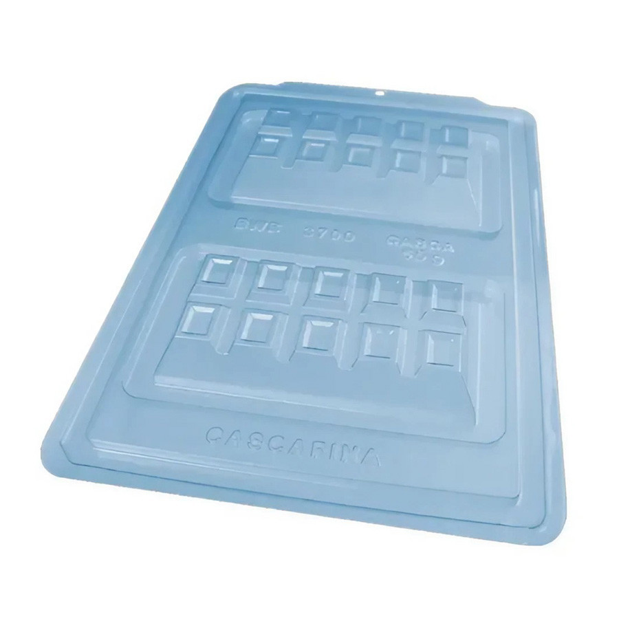 Forma Especial Barra de Chocolate Casca Fina - Ref 3700 - 1 unidade - BWB - Rizzo em Oferta na Shopee