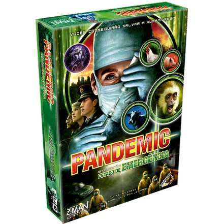 Pandemic: Estado de Emergência