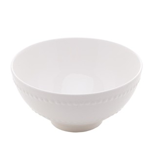 Bowl Lyor New Bone Pearl Branco de Porcelana 13,5cm x 6,5cm
