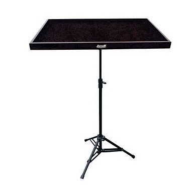 Mesa Para Percussionista Com Clamp E Pedestal Torelli TA185