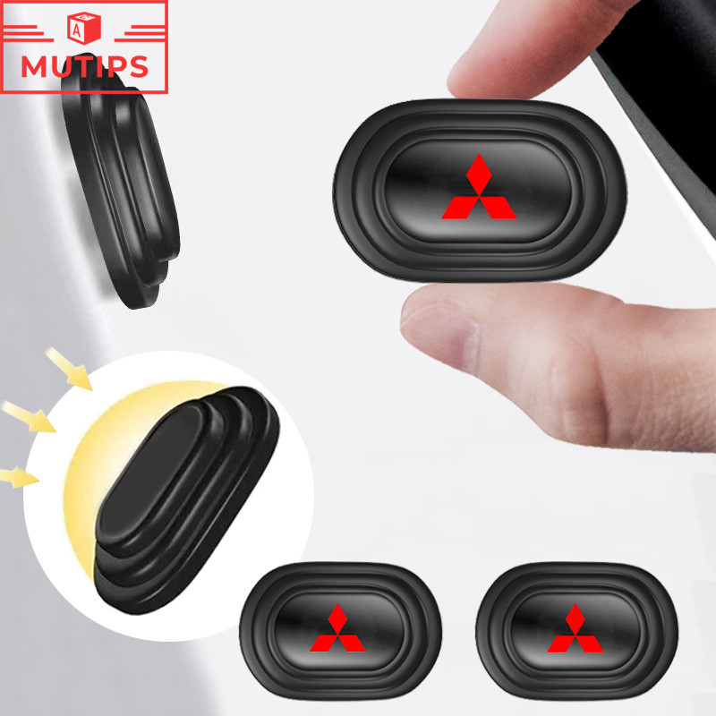 Mitsubishi Car Upgrade Shock Absorber Gasket Sound Proof Switch Porta Tampão De Borracha Para Lancer Asx Pajero Full Outlander