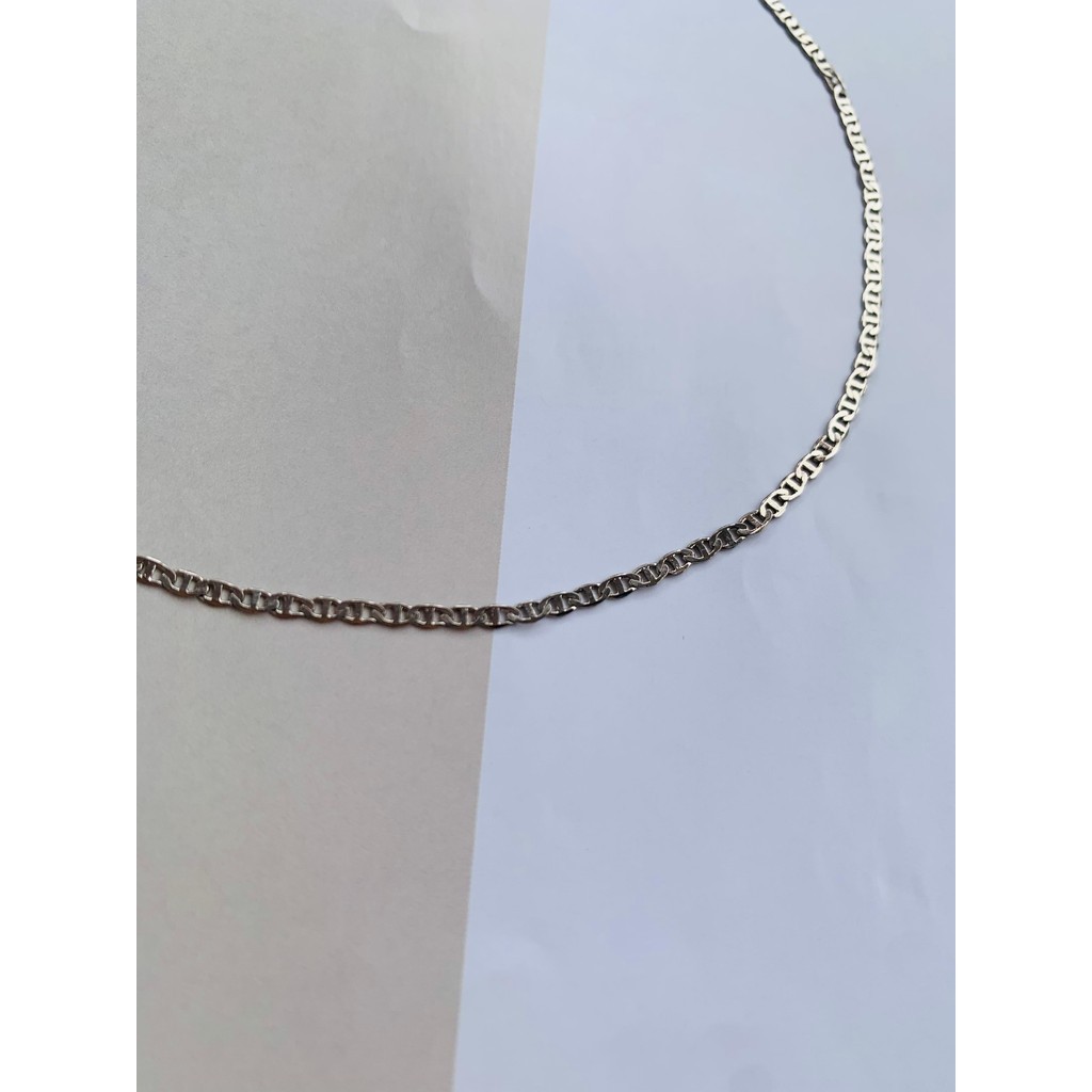 Colares chocker unissex folheado a ouro e a prata