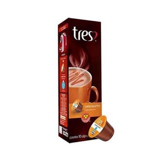 Capsula Tres Chocolatto Caramello 10x11g