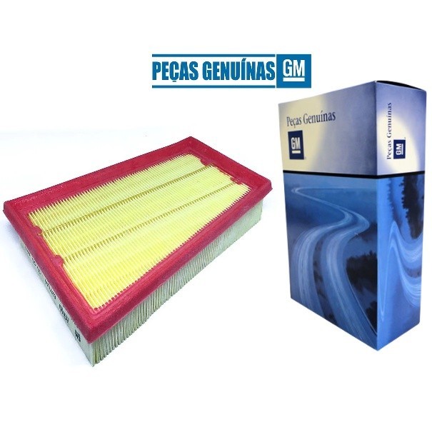 Filtro Ar Motor Onix Turbo ou Aspirado 2020-2022 26241944  GM