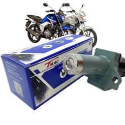 Chave De Ignição Para Cg 150 Titan Ks ES Mix Esd Fan Nxr Trava Miolo Da CG150 2009 a 2015 Ignicao