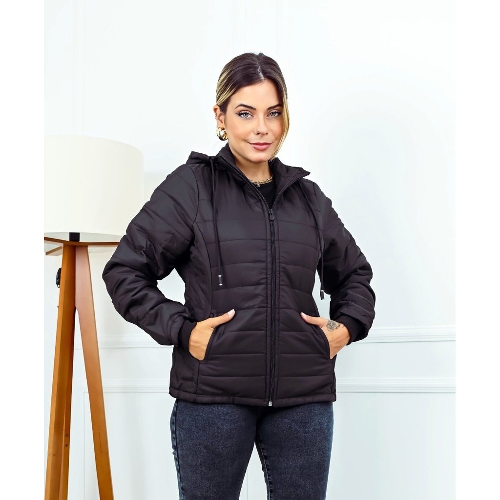 Casaco Feminino Nylon Acolchoado: Onde Comprar | BuscaProdutos
