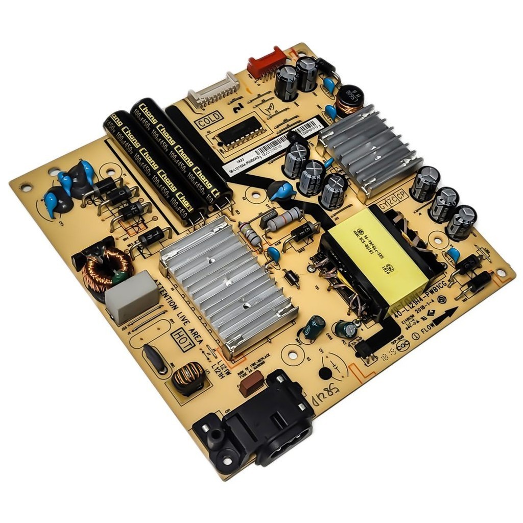 PLACA DE FONTE PARA TV 50P6US MODELO 40-L121H4-PWB1CG