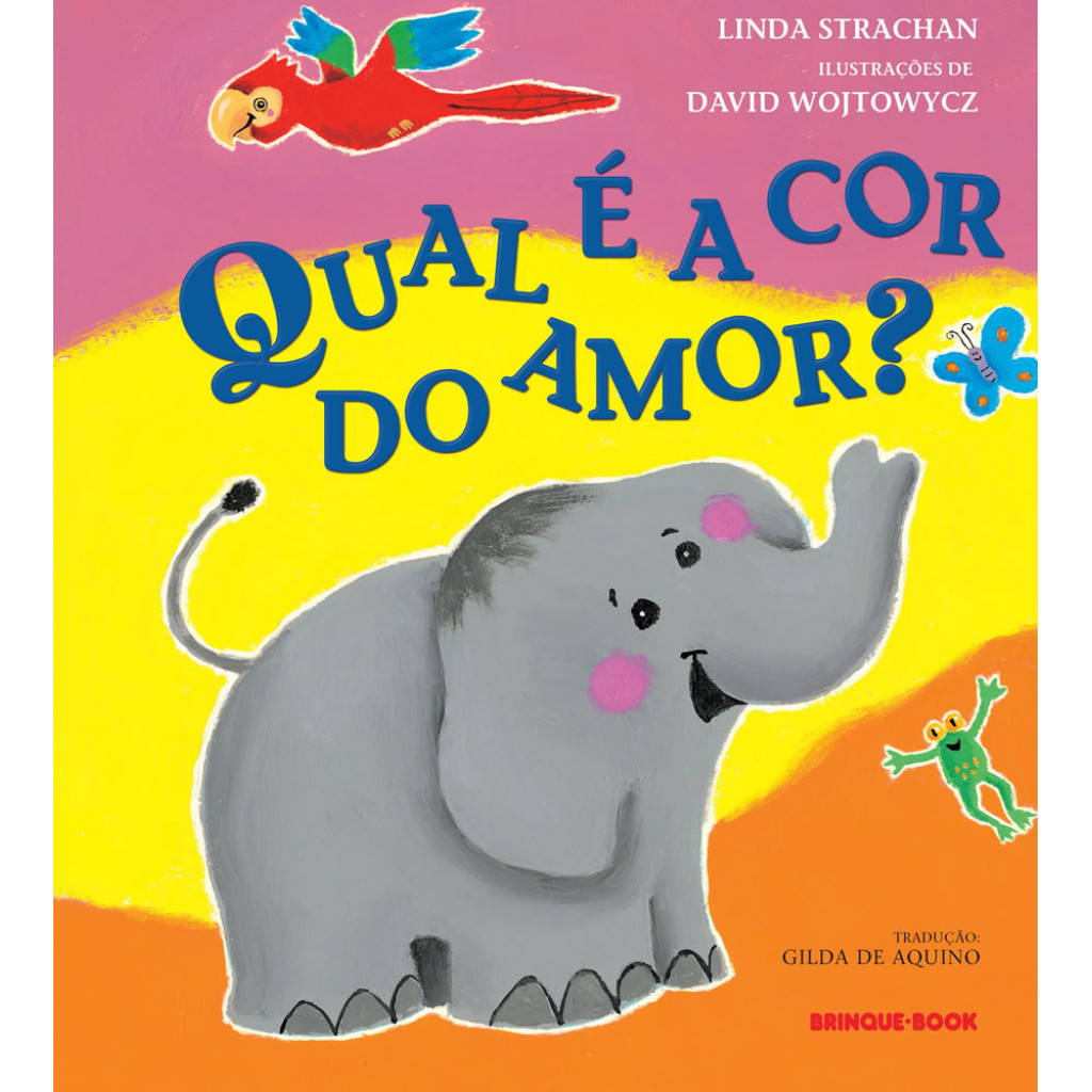 QUAL É A COR DO AMOR? - Books & Magazines