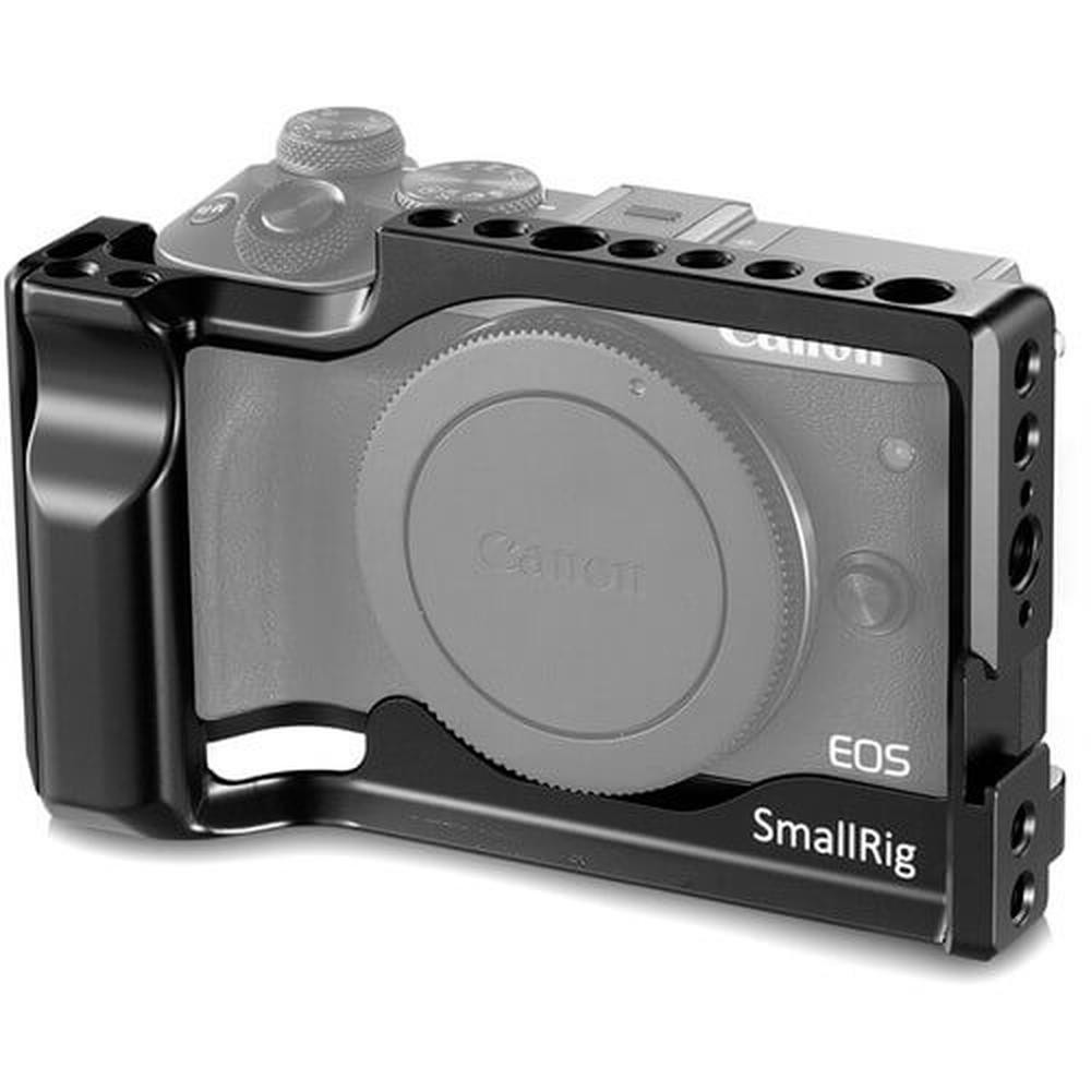 Gaiola Cage SmallRig 2130 para Câmeras Canon EOS M6 e M3 Mirrorless