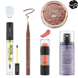 KIT 5 Melhores maquiagem Catrice em Oferta na Shopee