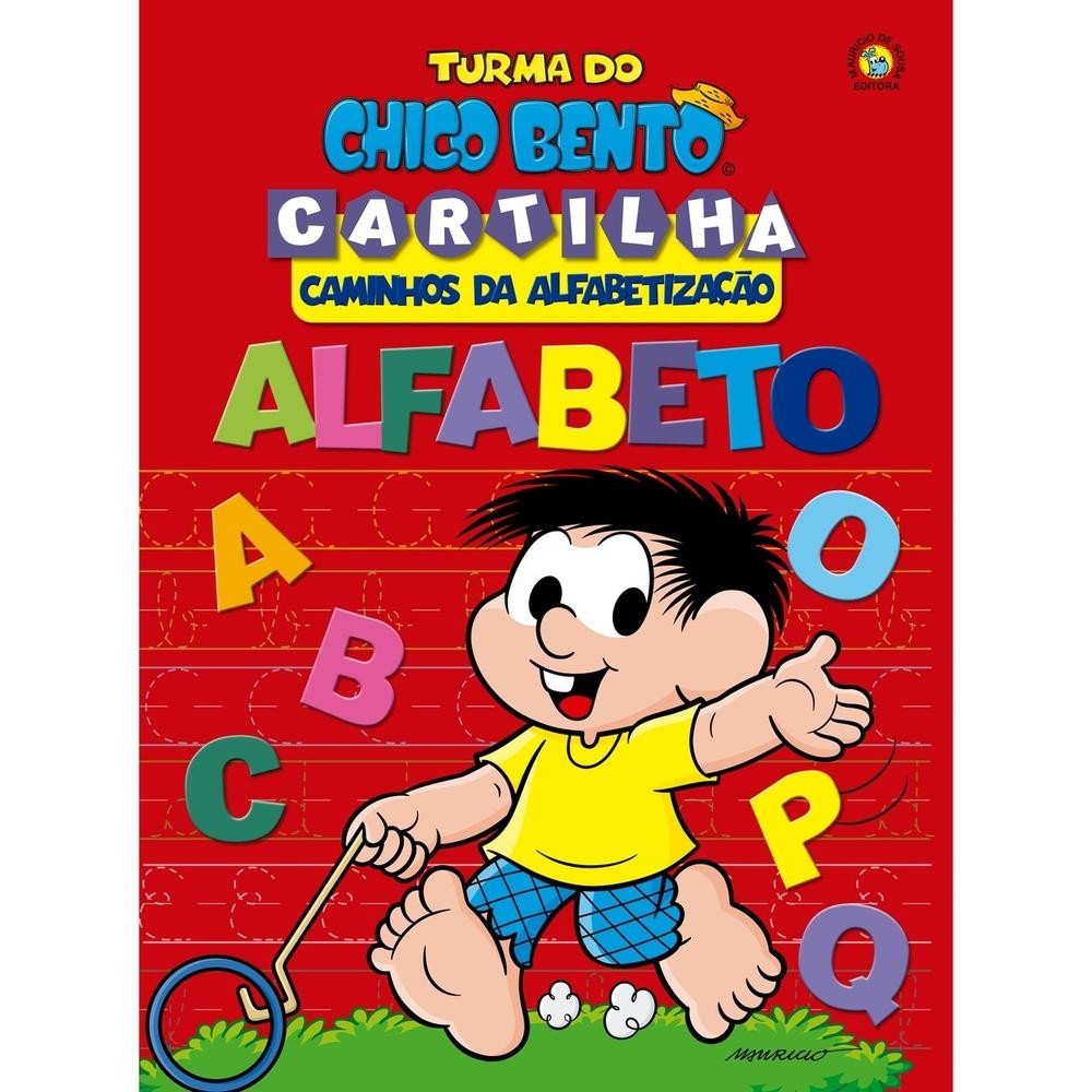 Turma do Chico Bento Caminhos da Alfabetização - Alfabeto - Books & Magazines