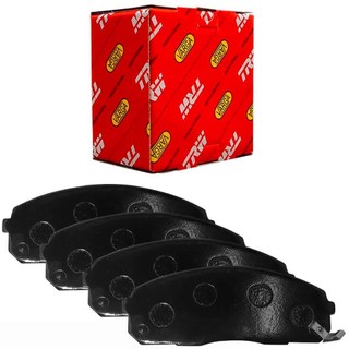 Kit Pastilha Freio Hyundai Hr 2006 A 2018 Dianteira Akebono em Oferta na Shopee