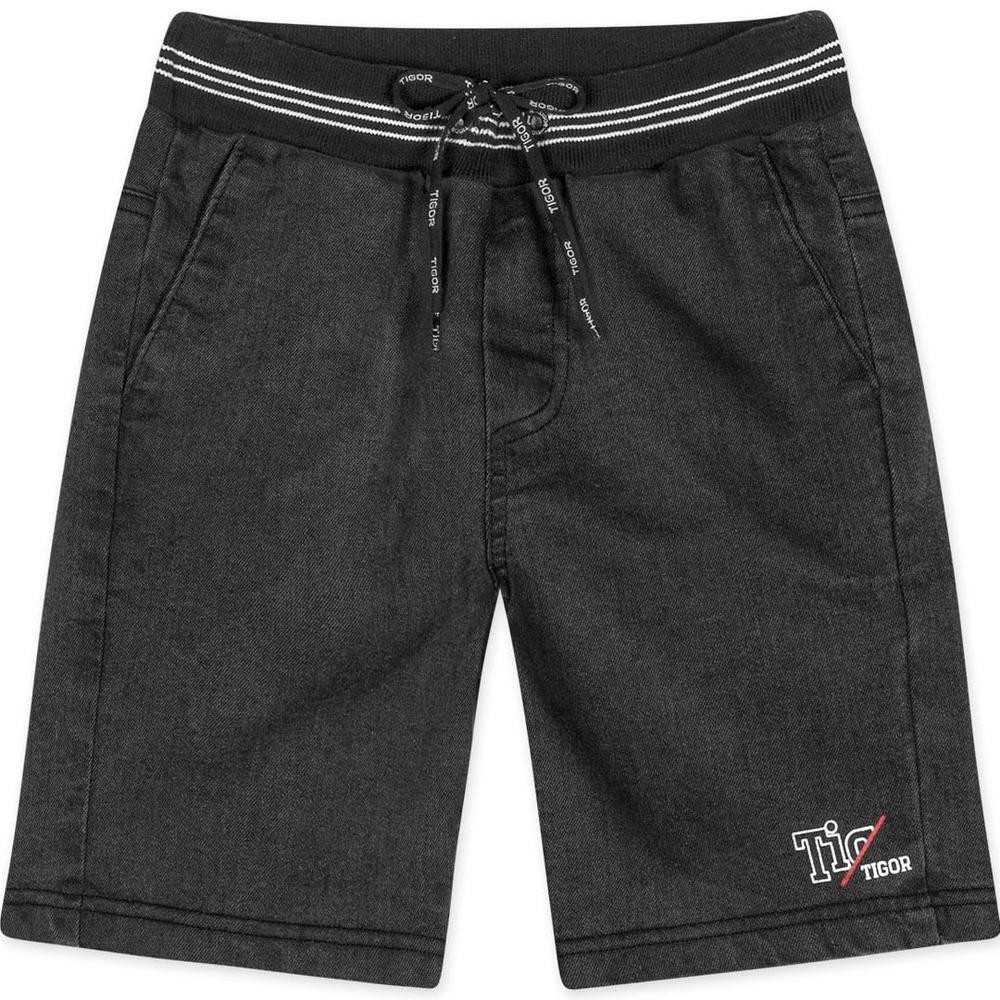 Bermuda Jeans Infantil Masculina Tigor