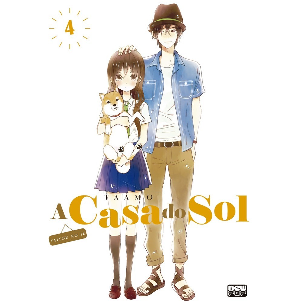 Mangá - A Casa do Sol - 04 - Novo/Lacrado em Oferta na Shopee