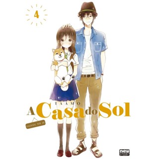 Mangá - A Casa do Sol - 04 - Novo/Lacrado em Oferta na Shopee