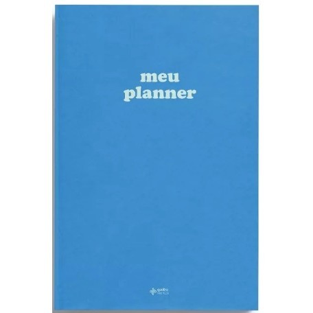 Meu Planner 2024 | Capa Azul em Oferta na Shopee