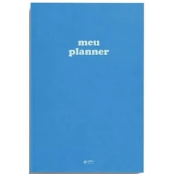 Meu Planner 2024 | Capa Azul
