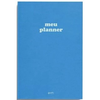 Meu Planner 2024 | Capa Azul em Oferta na Shopee