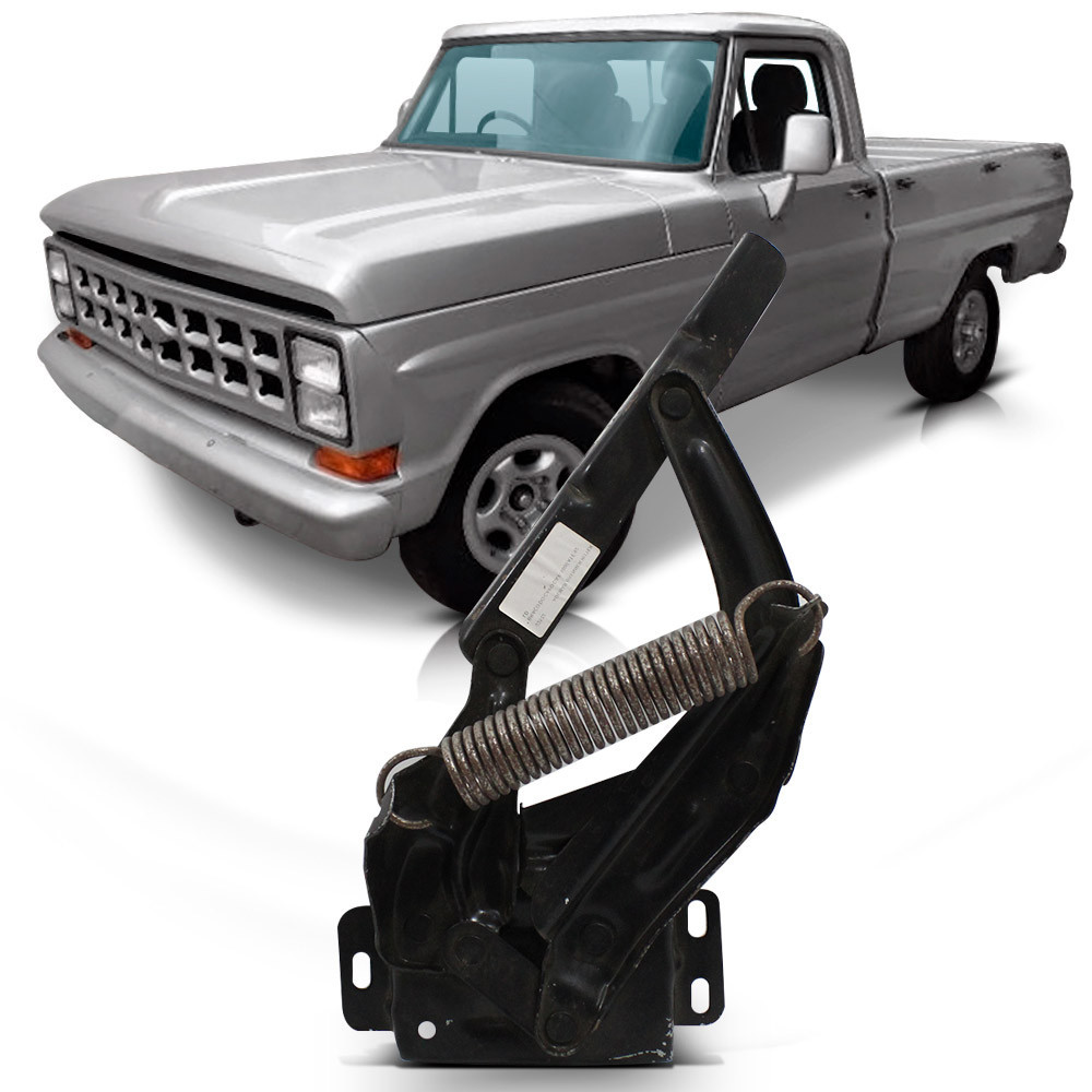 Dobradiça do Capô Ford F100 F350 F1000 F4000 1972 a 1992 Lado Esquerdo (Motorista)