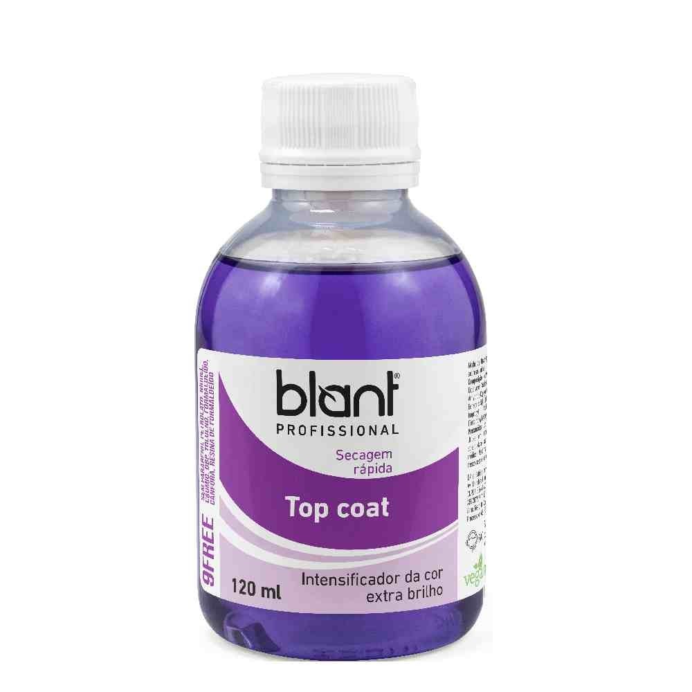 Base Top Coat Profissional 120ml Blant em Oferta na Shopee