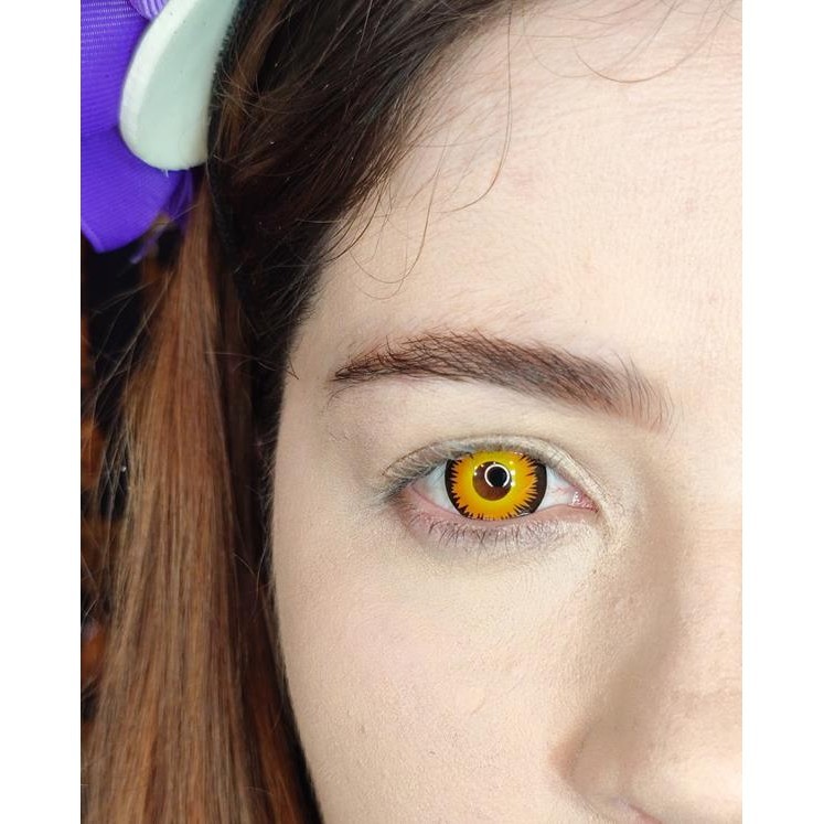 L.V Fantasy Coleção Halloween / Fantasia Orange Werewolf