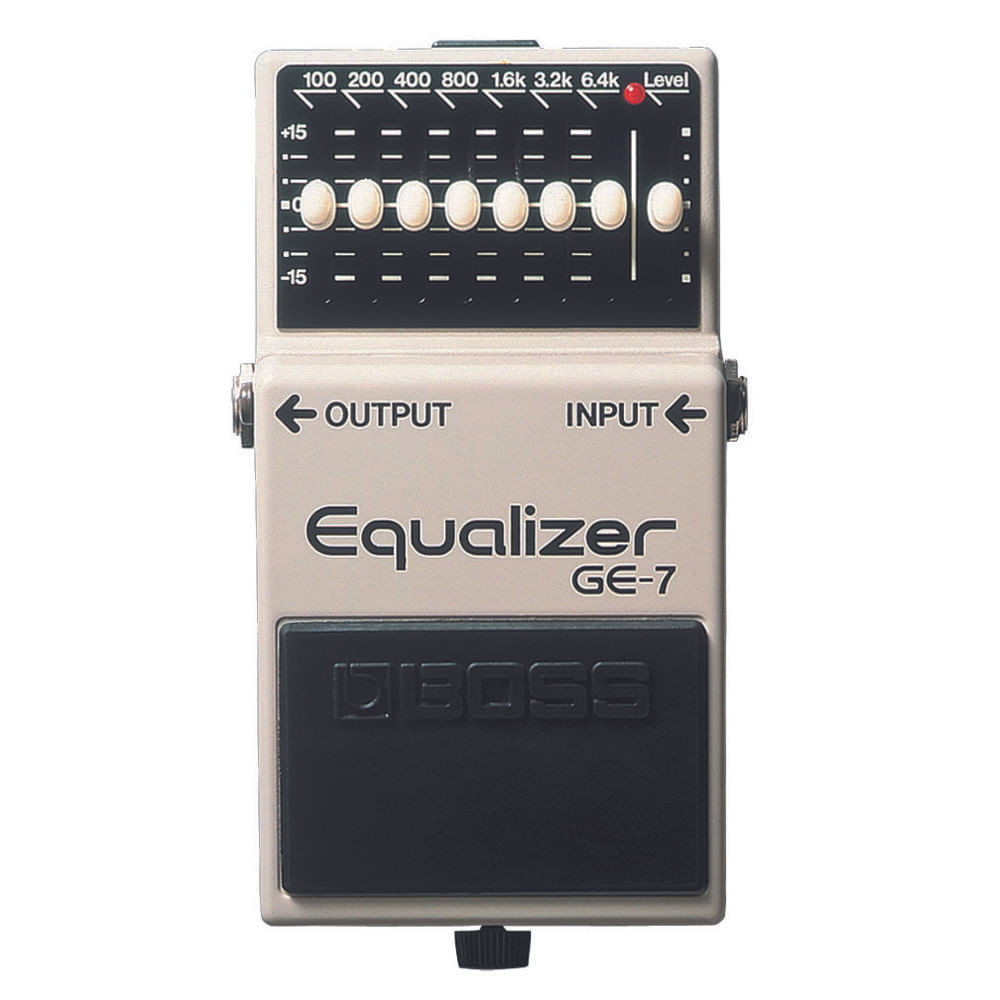 Pedal Boss Ge7 Equalizer Para Guitarrra