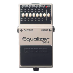 Pedal Boss Ge7 Equalizer Para Guitarrra