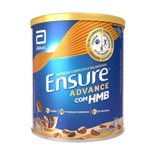 Suplemento Ensure Advance Café 400g