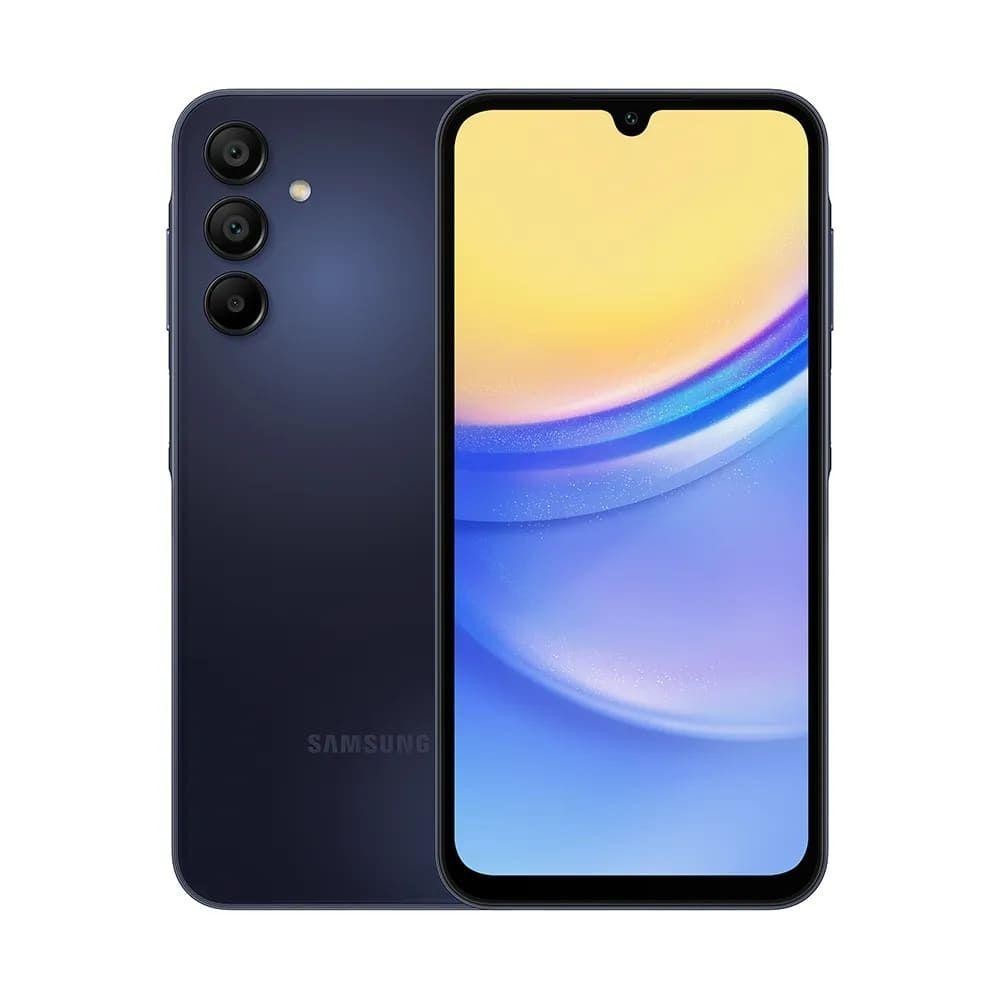 Smartphone Samsung Galaxy A15 SM-A156MZKSZTO 5G 8GB RAM 256GB Tela 6.5" Super AMOLED Câmera 50MP