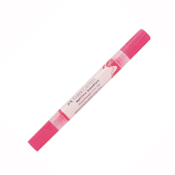 Pincel marcador permanente Multimark Rosa Neon MM/SPRSN797 Faber-Castell